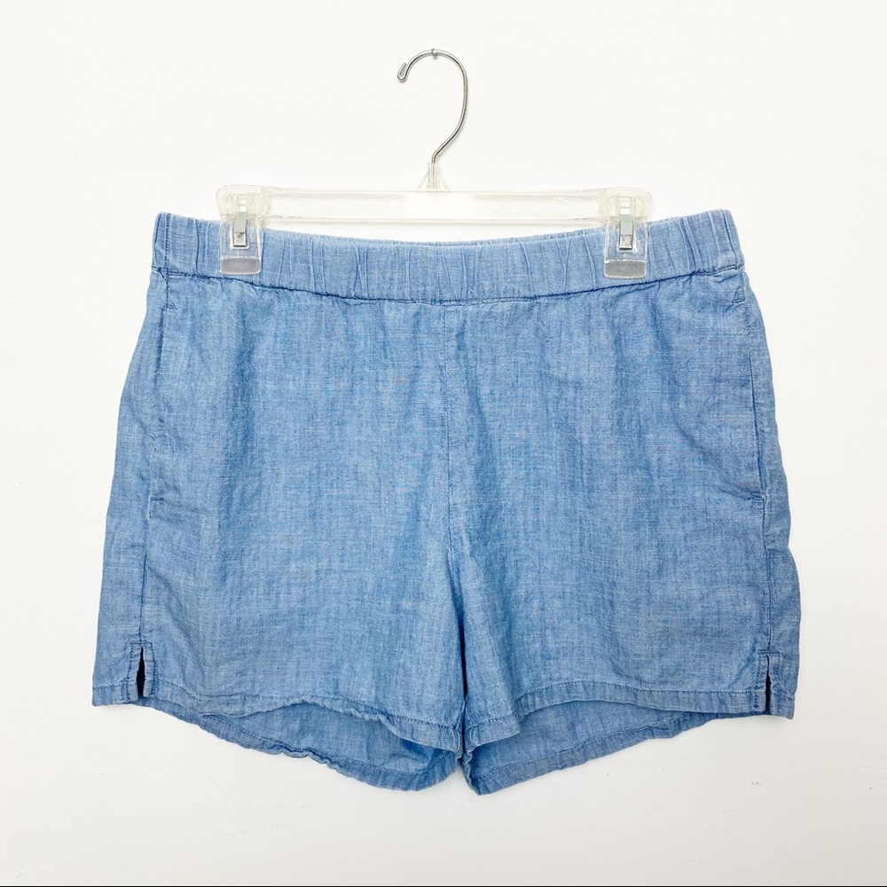 Madewell | Blue Chambray Short Size Medium
